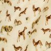 NATURAL DOG Muslin Swaddle Blanket - Organic Cotton Milkbarn Kids Baby & Toddler - Swaddles & Baby Blankets