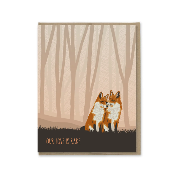 Rare Love Love Card Modern Printed Matter Cards - Love