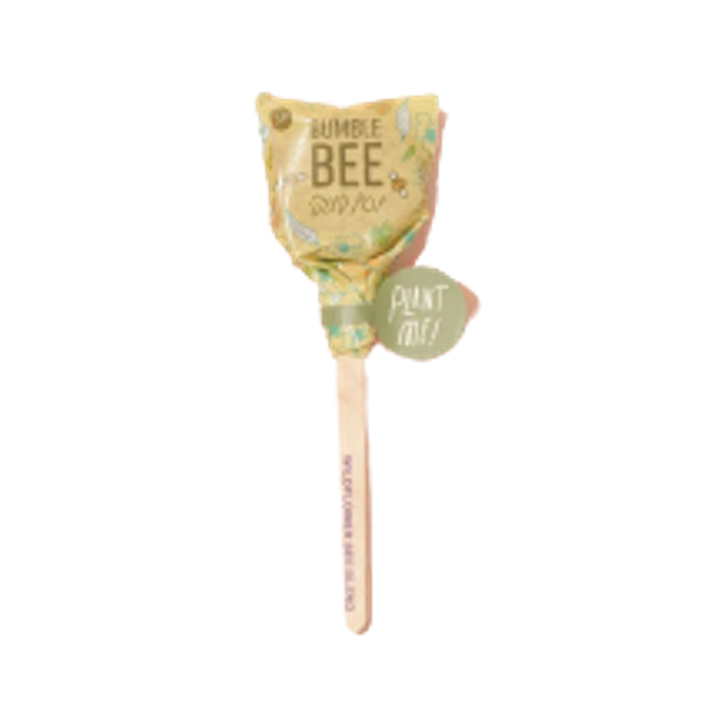 BUMBLE BEE MOS POLLINATOR SEED POPS Modern Sprout Home - Garden - Plant & Herb Growing Kits