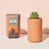 Terracotta Kit - Cactus Modern Sprout Home - Garden - Plant & Herb Growing Kits