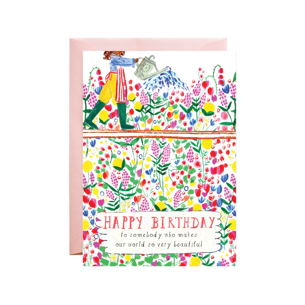 Peonies And Roses Birthday Card Mr. Boddington's Studio Cards - Birthday