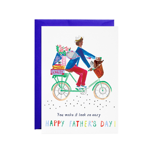 A Dad + His Pup Father's Day Card Mr. Boddington's Studio Cards - Holiday - Father's Day