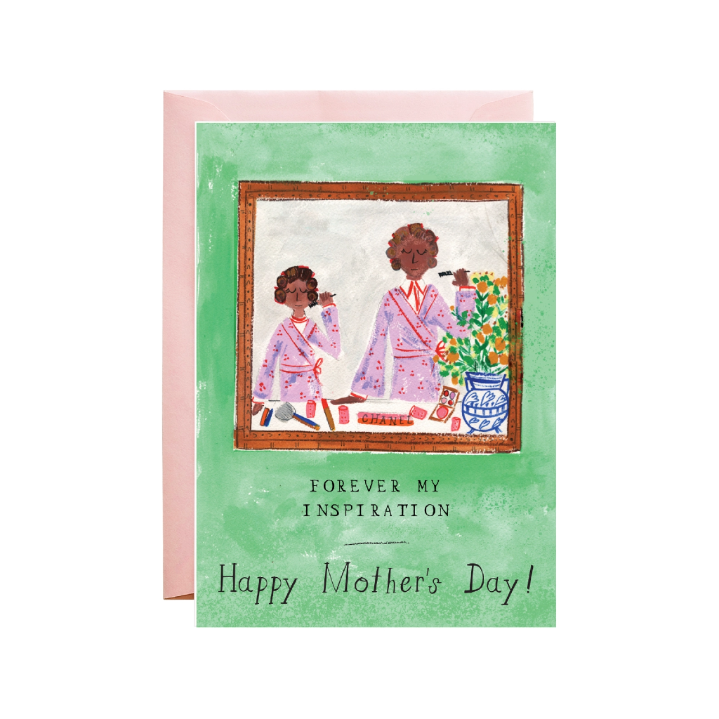 Pass The Lipstick Mummy Mother's Day Card Mr. Boddington's Studio Cards - Holiday - Mother's Day
