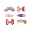 Glitter Hair Clip Set Mud Pie Apparel & Accessories - Bandanas & Headties