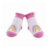 RAINBOW STRIPE Baby Socks - 0-12M Mud Pie Apparel & Accessories - Socks - Baby & Kids - Baby & Toddler
