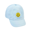 Smiley Face Embroidered Toddler Hat Mud Pie Apparel & Accessories - Summer - Baby & Toddler - Hats