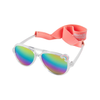 AVIATOR Infant Sunglasses - Pinks &amp; Rainbows Mud Pie Apparel & Accessories - Sunglasses & Reading Glasses
