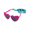 HEART Infant Sunglasses - Pinks &amp; Rainbows Mud Pie Apparel & Accessories - Sunglasses & Reading Glasses