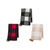 Check Chenille Scarf Mud Pie Apparel & Accessories - Winter - Adult - Scarves & Wraps