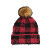 Mini Buffalo Check Hat Mud Pie Apparel & Accessories - Winter - Kids