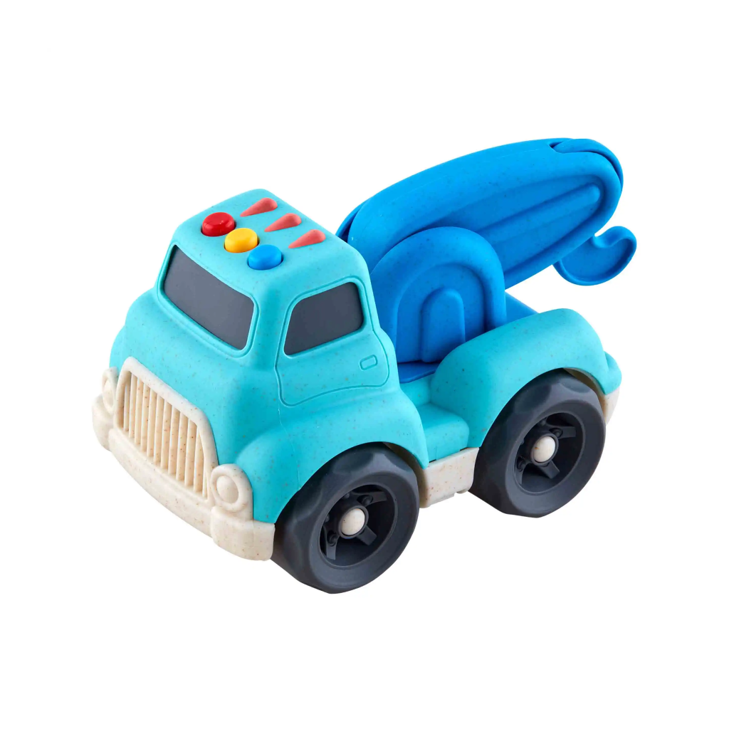 Blue Contruction Toy Truck Mud Pie Baby & Toddler - Baby Toys & Activity Equipment