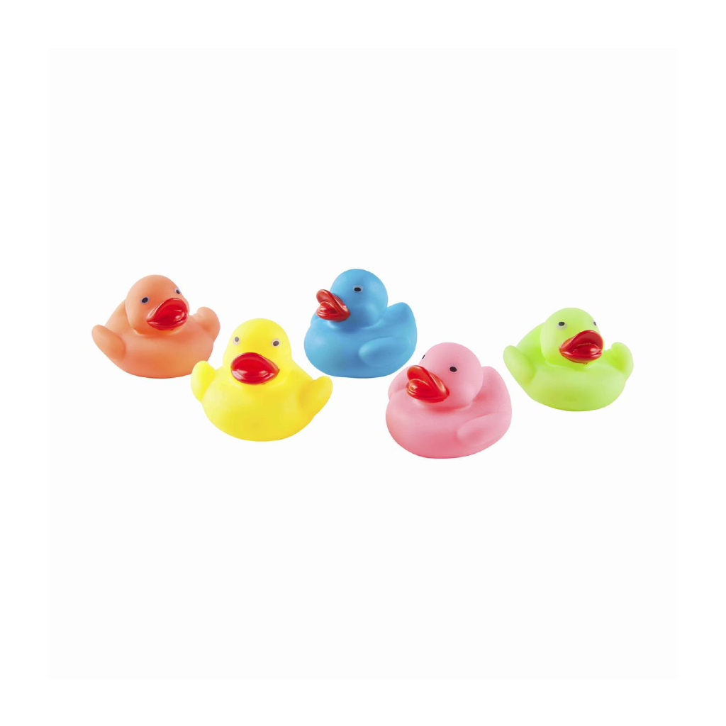 Light Up Duck Bath Toy Set Mud Pie Baby & Toddler - Baby Toys & Activity Equipment