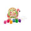 Flamingo Safari Shape Sorter Mud Pie Baby & Toddler - Baby Toys & Activity Equipment - Sorting & Stacking Toys
