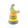 Green Dino Stacker Mud Pie Baby & Toddler - Baby Toys & Activity Equipment - Sorting & Stacking Toys