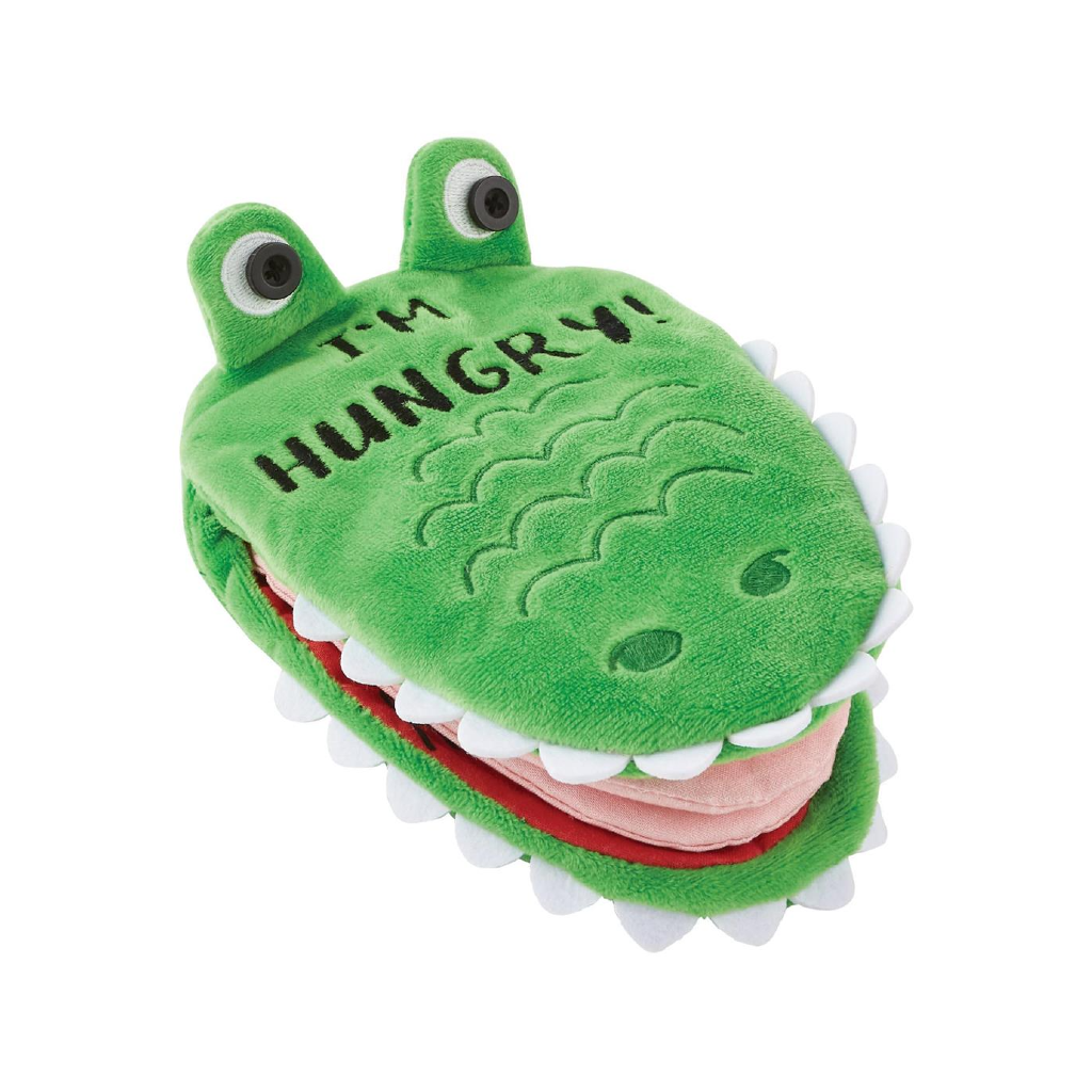 Alligator Pupper Book Mud Pie Books - Baby & Kids