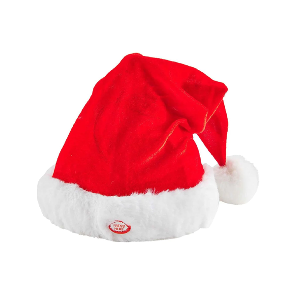 Dancing Santa Hat Mud Pie Holiday - Home