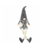 LARGE - SOLID HAT Dangle Leg Deluxe Gnome - Neutral Mud Pie Holiday - Home