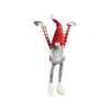 RED HAT Dangle Arm Gnome Mud Pie Holiday - Home