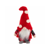 RED SOLID HAT Small Sitter Gnome Mud Pie Holiday - Home
