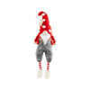 RED STRIPE LEG Dangle Leg Christmas Gnome Mud Pie Holiday - Home