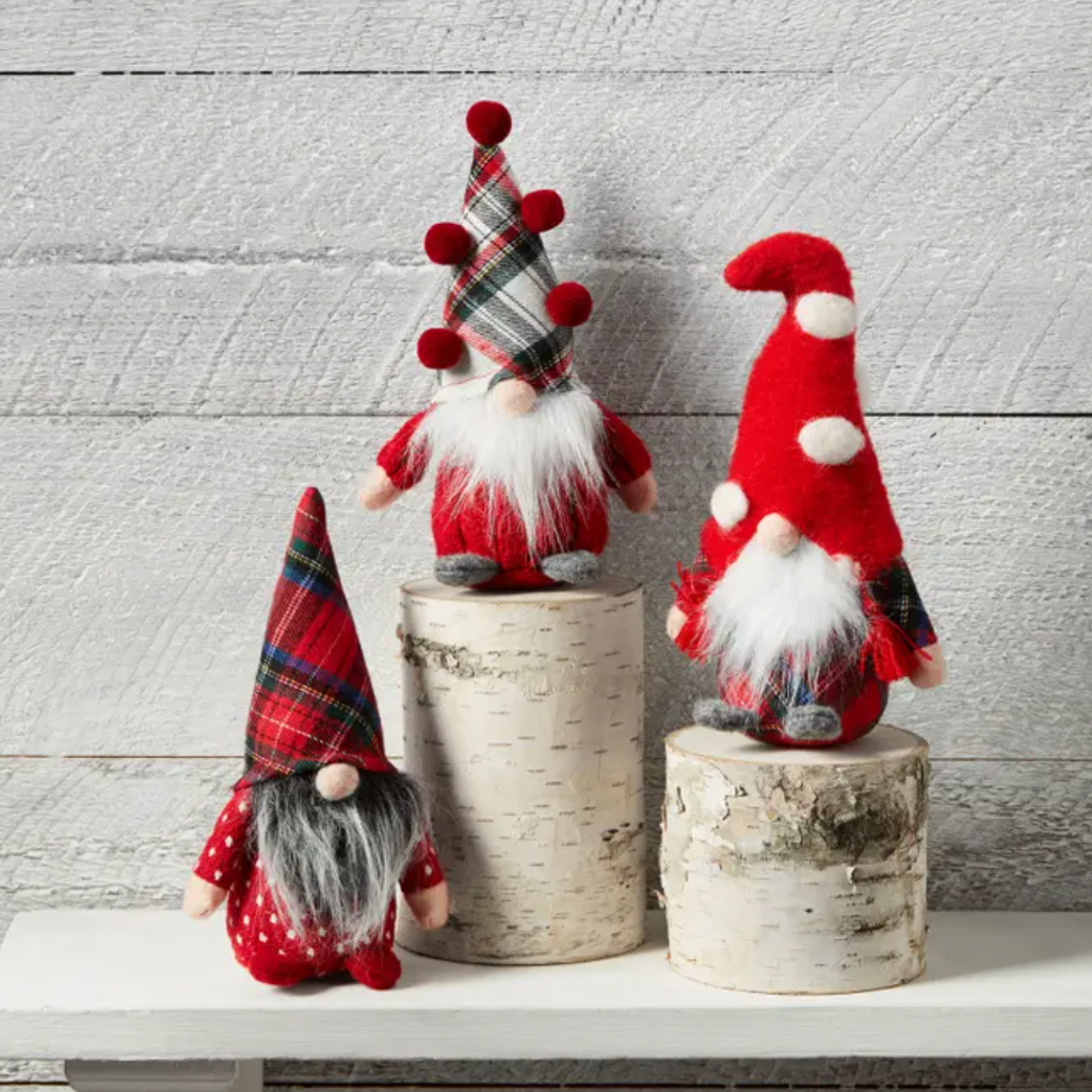Small Sitter Gnome Mud Pie Holiday - Home