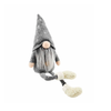 STAR HAT Dangle Leg Gnome - Neutral Mud Pie Holiday - Home