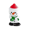 SNOWMAN FIGURE Christmas Wind Up Toy Mud Pie Holiday
