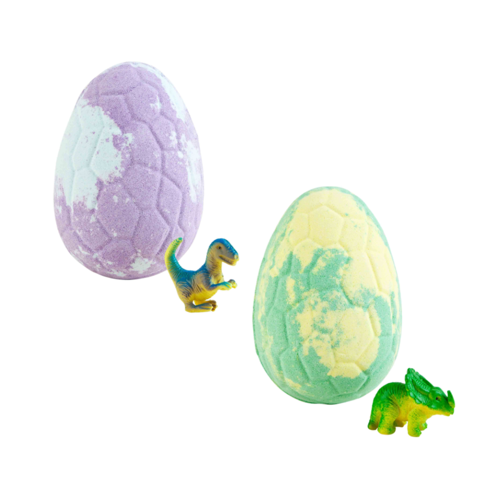 Dino Egg Bath Bombs Mud Pie Home - Bath & Body - Bath Fizzers & Salts