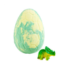 GREEN Dino Egg Bath Bombs Mud Pie Home - Bath & Body - Bath Fizzers & Salts