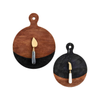 Marble And Wood Board Set Mud Pie Home - Decorative Trays, Plates, & Bowls