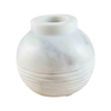 Round Marble Bud Vase Mud Pie Home - Garden - Vases & Planters