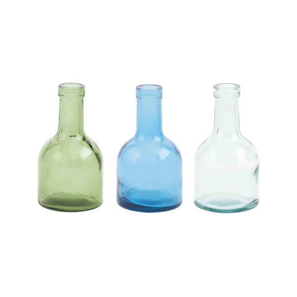 Short Glass Vase Mud Pie Home - Garden - Vases & Planters