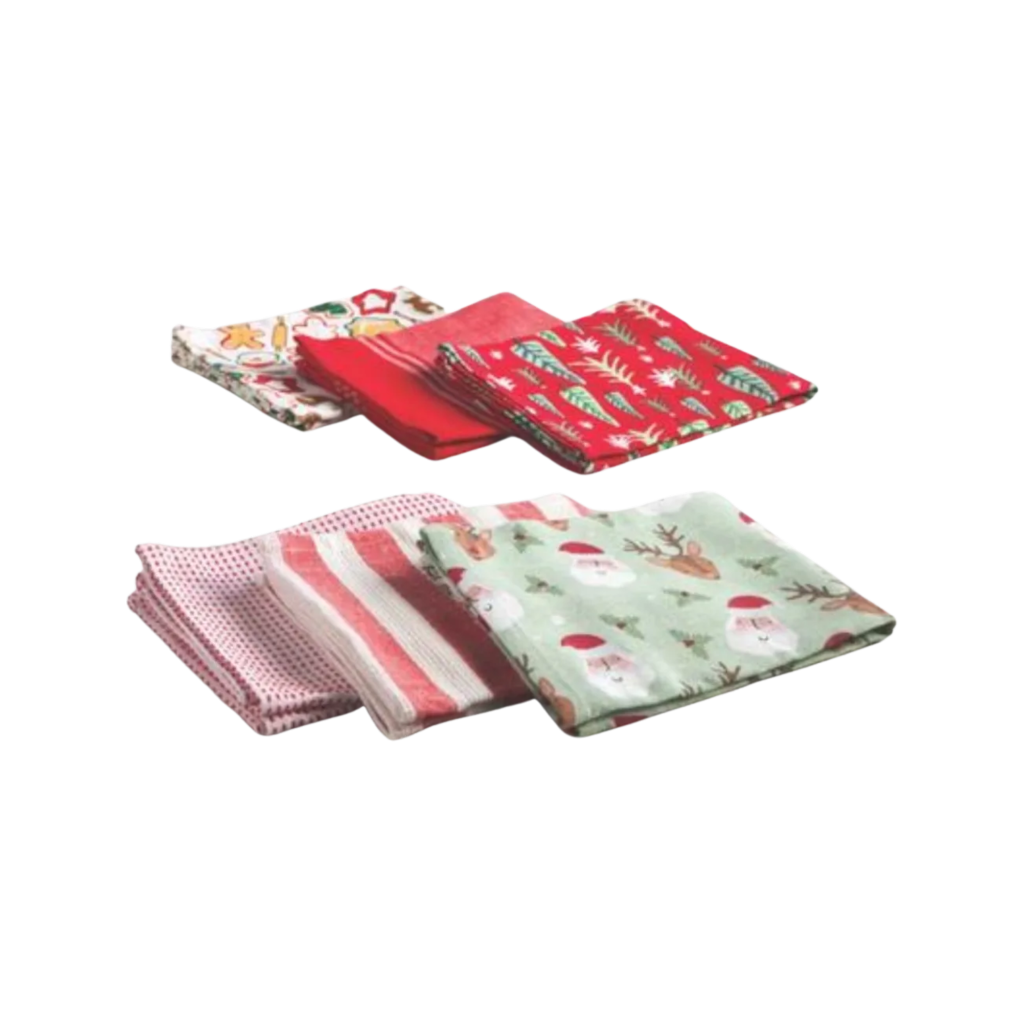 Holiday Towel Mud Pie Home - Kitchen & Dining - Kitchen Cloths & Dish Towels