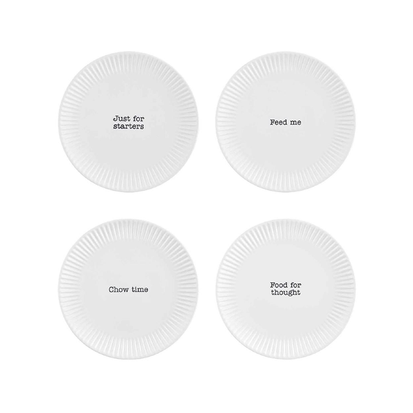 Salad Plates Mud Pie Home - Kitchen & Dining - Plates, Bowls & Utensils
