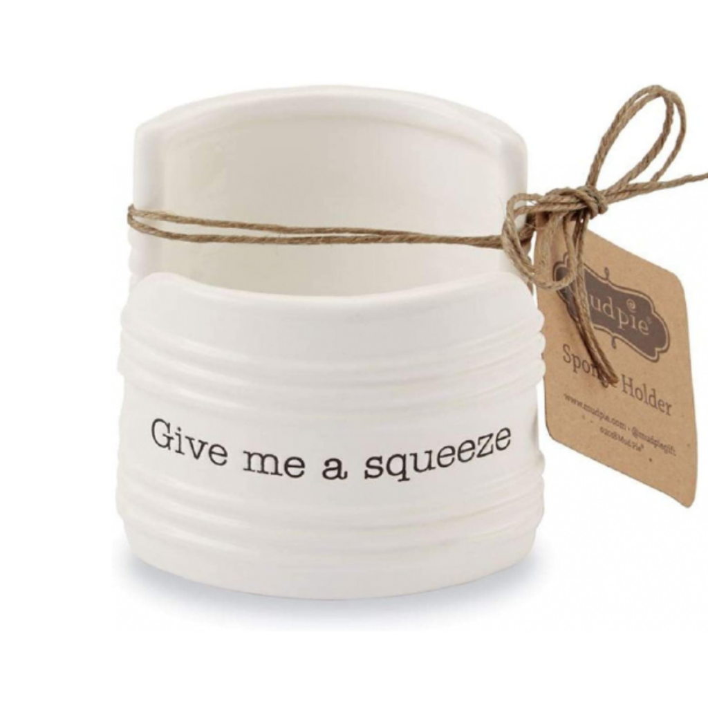 Give Me A Squeeze Sponge Holder Mud Pie Home - Kitchen & Dining - Sponges & Cleaning Cloths