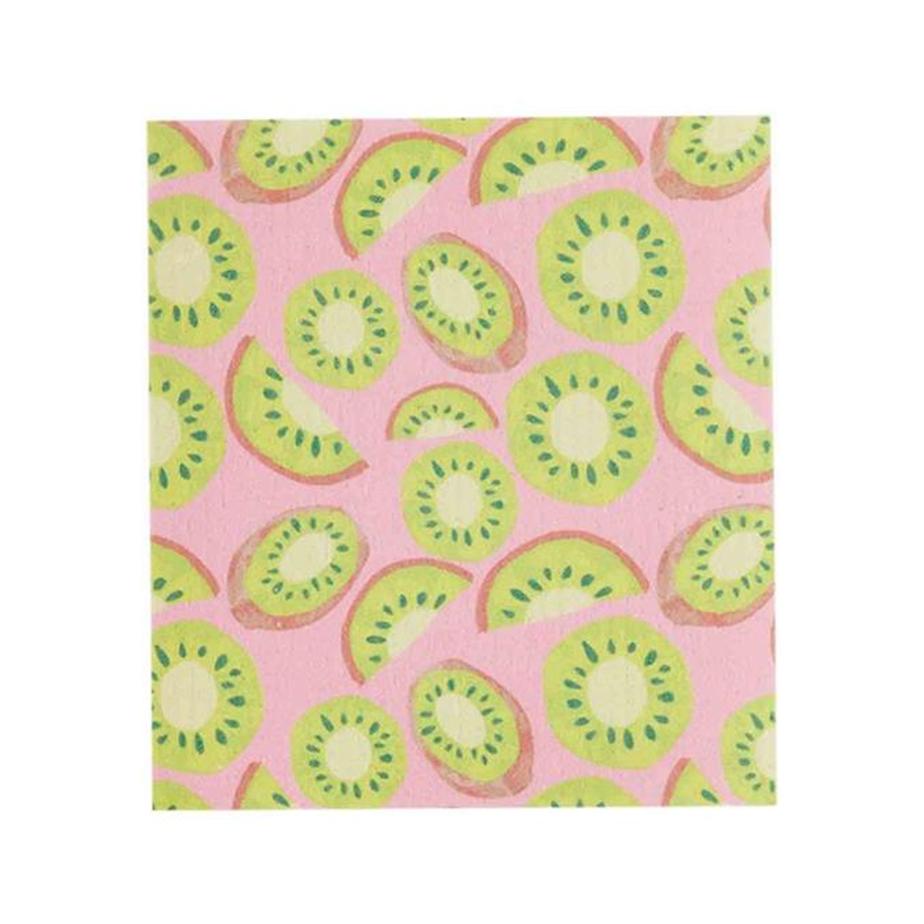 Kiwi Fruity Sponge Cloth Mud Pie Home - Kitchen & Dining - Sponges & Cleaning Cloths