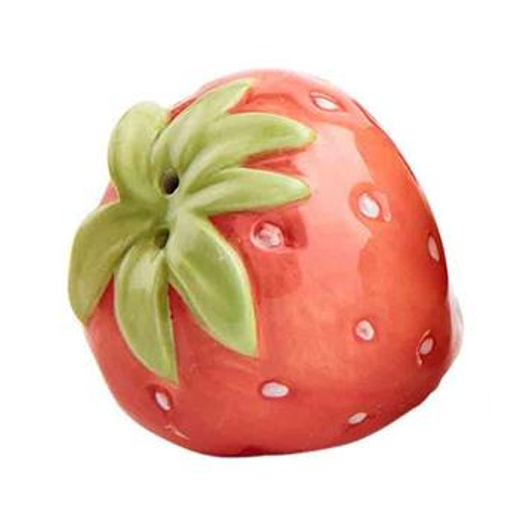 Strawberry Fruit Salt And Pepper Shakers Mud Pie Home - Kitchen & Dining