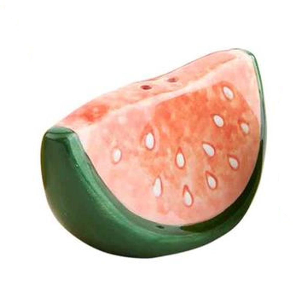 Watermelon Fruit Salt And Pepper Shakers Mud Pie Home - Kitchen & Dining