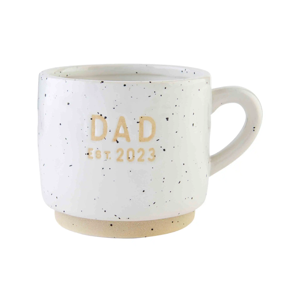 Dad Est. 2023 Mug Mud Pie Home - Mugs & Glasses