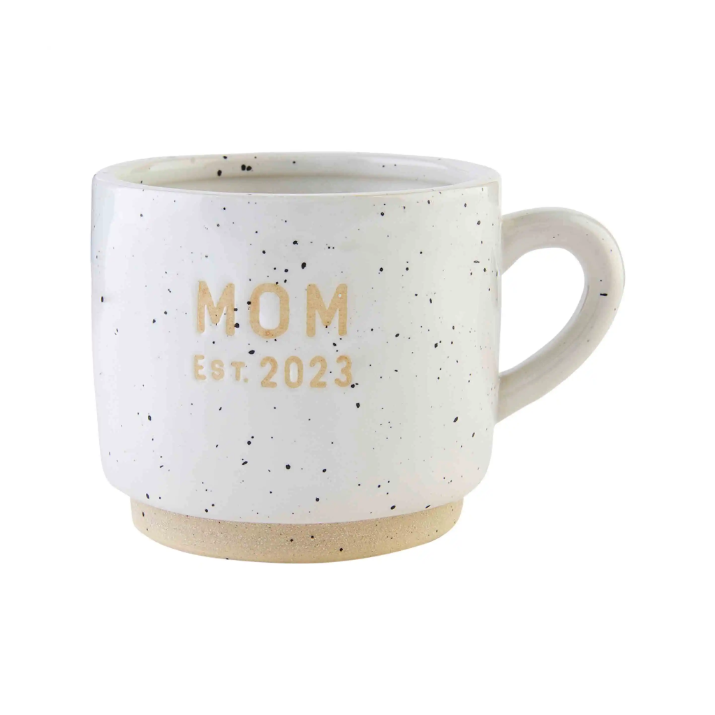 Mom Est. 2023 Mug Mud Pie Home - Mugs & Glasses