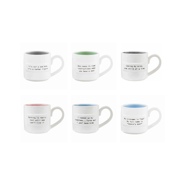 Parent Sentiment Mug Mud Pie Home - Mugs & Glasses