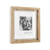 Mom Wood And Brass Frame Mud Pie Home - Wall & Mantle - Plaques, Signs & Frames