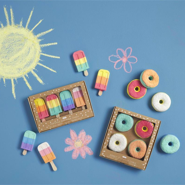 Sweet Treat Chalk Sets Mud Pie Toys & Games - Art & Drawing Toys