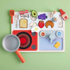 Wood Cooking Puzzle Mud Pie Toys & Games