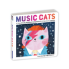 Music Cats Board Book Mudpuppy Books - Baby & Kids - Board Books