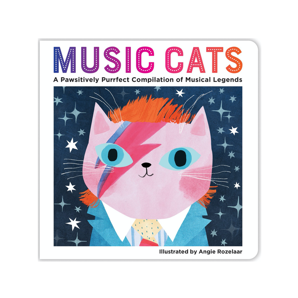 Music Cats Board Book Mudpuppy Books - Baby & Kids - Board Books