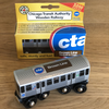 CTA Chicago 'L' Brown Line Wooden Train Toy Munipals Toys & Games > Toys > Play Vehicles > Toy Trains & Train Sets