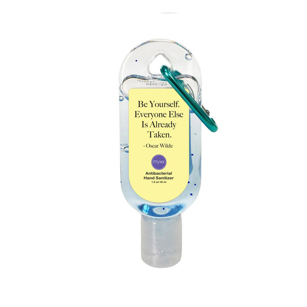BE YOURSELF WILDE Keychain Hand Sanitizer With Attitude Myxx Home - Bath & Body - Hand Sanitizers & Wipes