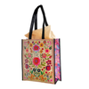 Grateful Happy Bag - Extra Large Natural Life Apparel & Accessories - Bags - Reusable Shoppers & Tote Bags