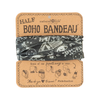 Half Boho Bandeau - Doodle Natural Life Apparel & Accessories - Hair Accessories - Bandanas & Headties